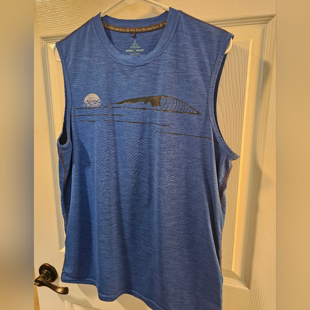 BRAND NEW NWOT Men's Prana Dri-fit Sleeveless Tshirt